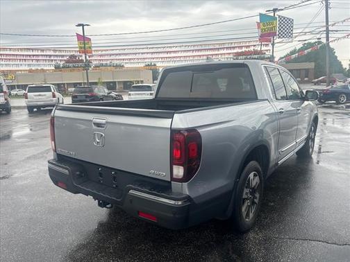 2017 Honda Ridgeline RTL-E