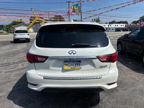 2017 INFINITI QX60 Base