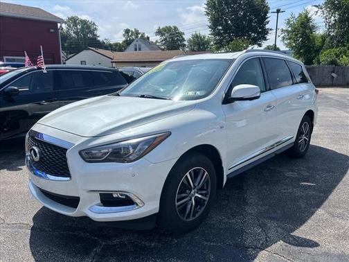 2017 INFINITI QX60 Base