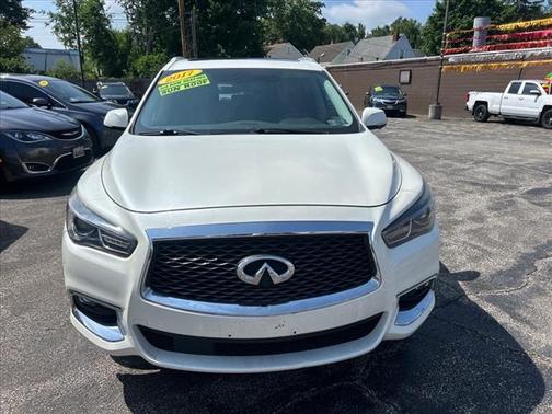 2017 INFINITI QX60 Base