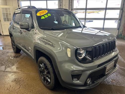 2021 Jeep Renegade Latitude
