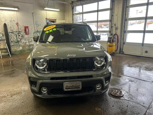 2021 Jeep Renegade Latitude