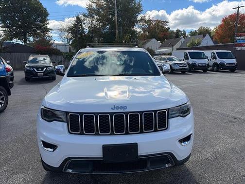 Bright White Clearcoat 2018 Jeep Grand Cherokee Limited