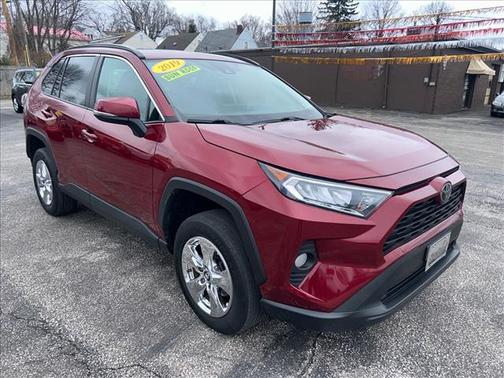 2019 Toyota RAV4 XLE