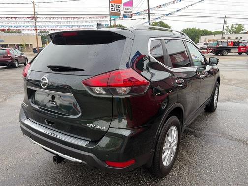 Midnight Pine Metallic 2019 Nissan Rogue SV