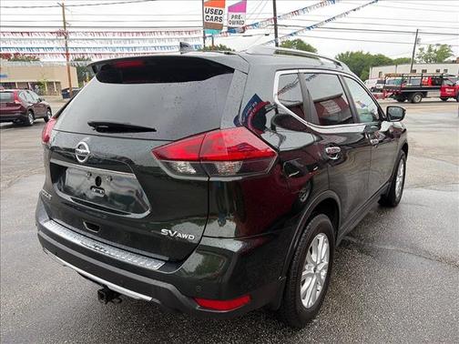 Midnight Pine Metallic 2019 Nissan Rogue SV