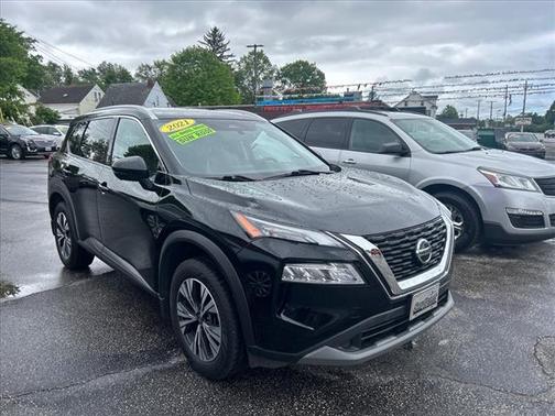 2021 Nissan Rogue SV