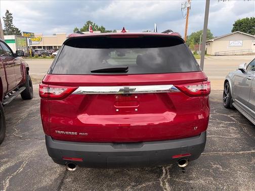 Cajun Red Tintcoat 2020 Chevrolet Traverse LT Leather