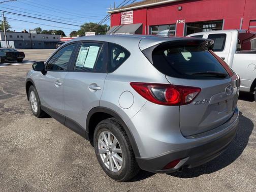 Sonic Silver Metallic 2016 Mazda CX-5 Sport