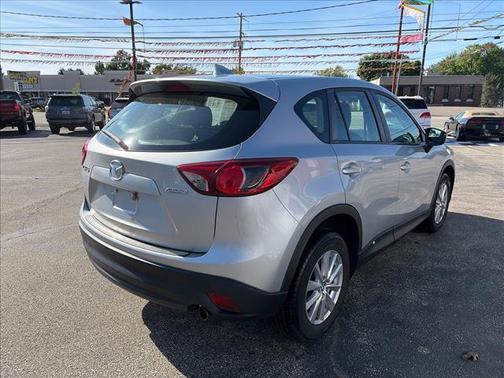 Sonic Silver Metallic 2016 Mazda CX-5 Sport