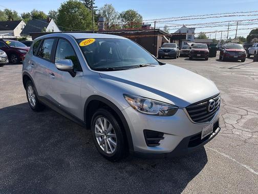 Sonic Silver Metallic 2016 Mazda CX-5 Sport