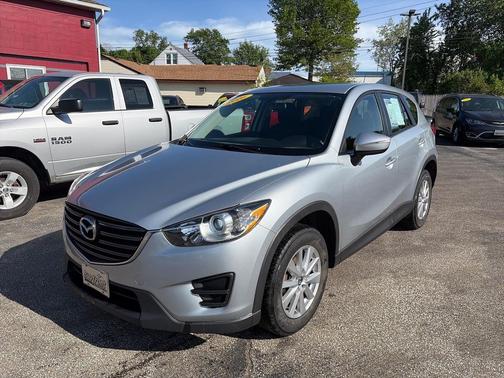 Sonic Silver Metallic 2016 Mazda CX-5 Sport