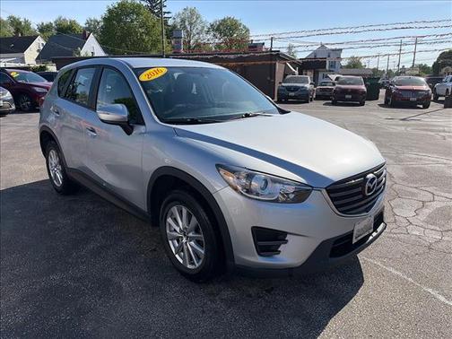Sonic Silver Metallic 2016 Mazda CX-5 Sport