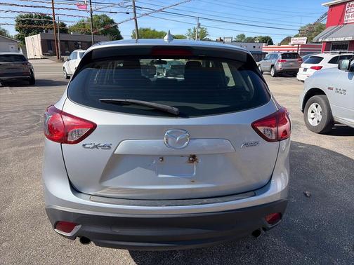 Sonic Silver Metallic 2016 Mazda CX-5 Sport