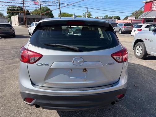 Sonic Silver Metallic 2016 Mazda CX-5 Sport