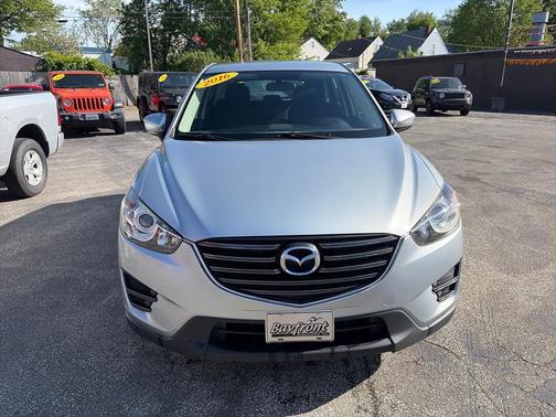 Sonic Silver Metallic 2016 Mazda CX-5 Sport