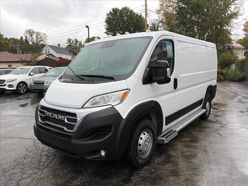 Bright White Clearcoat 2025 RAM ProMaster 2500 Tradesman