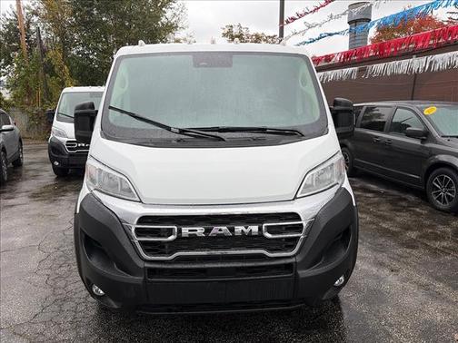 Bright White Clearcoat 2025 RAM ProMaster 2500 Tradesman