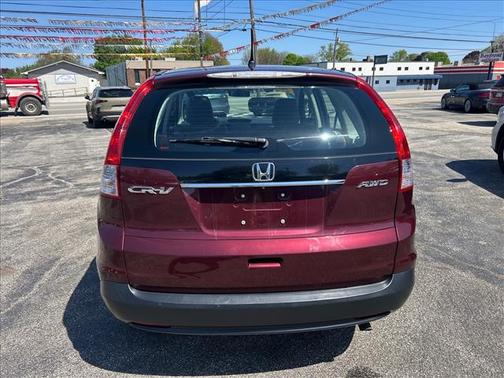Basque Red Pearl II 2014 Honda CR-V LX