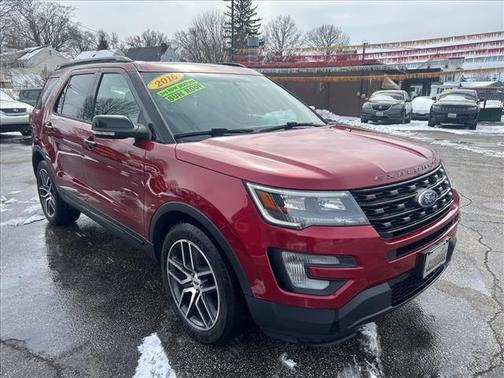 2016 Ford Explorer Sport