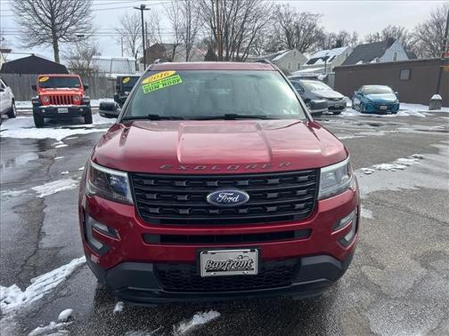 2016 Ford Explorer Sport