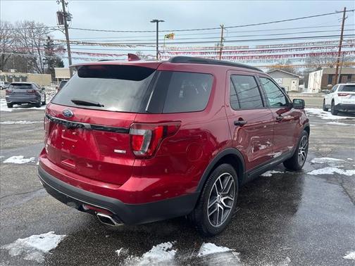 2016 Ford Explorer Sport