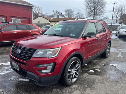 2016 Ford Explorer Sport
