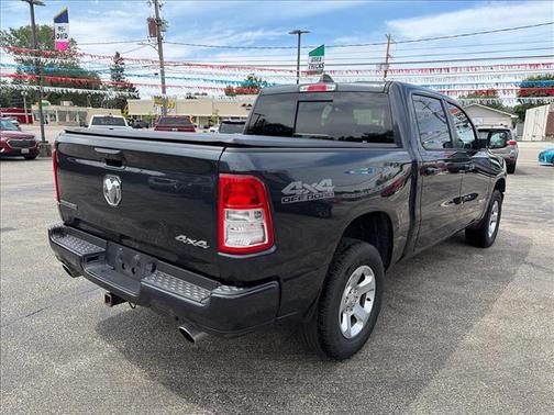 Maximum Steel Metallic Clearcoat 2019 RAM 1500 Big Horn