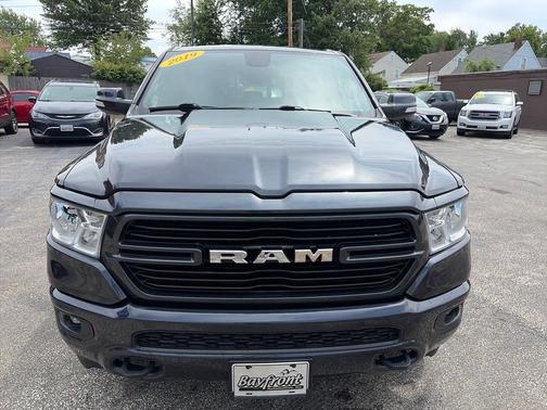Maximum Steel Metallic Clearcoat 2019 RAM 1500 Big Horn