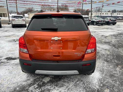 2016 Chevrolet Trax LT