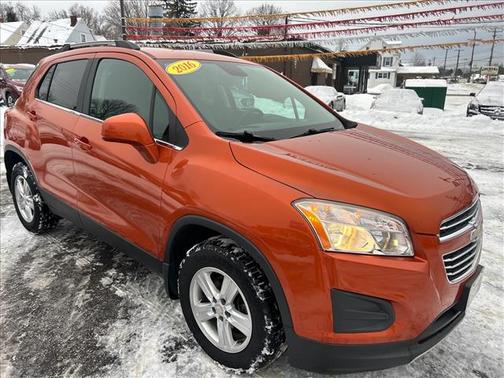 2016 Chevrolet Trax LT