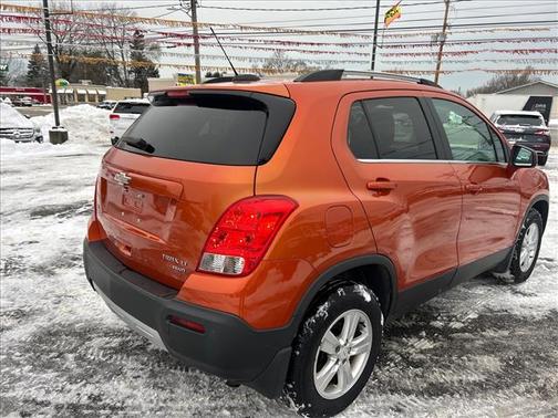 2016 Chevrolet Trax LT