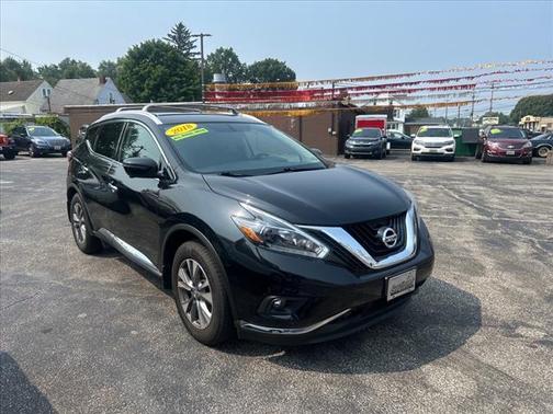 2018 Nissan Murano SL