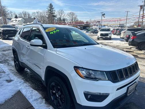 2020 Jeep Compass Latitude