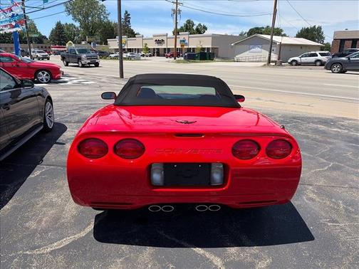 Torch Red 2001 Chevrolet Corvette Base