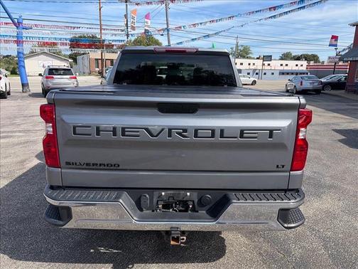 Satin Steel Metallic 2022 Chevrolet Silverado 1500 Limited 1LT