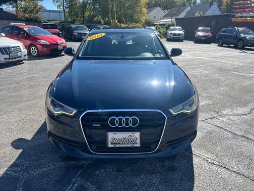 2014 Audi A6 2.0T Premium Plus quattro