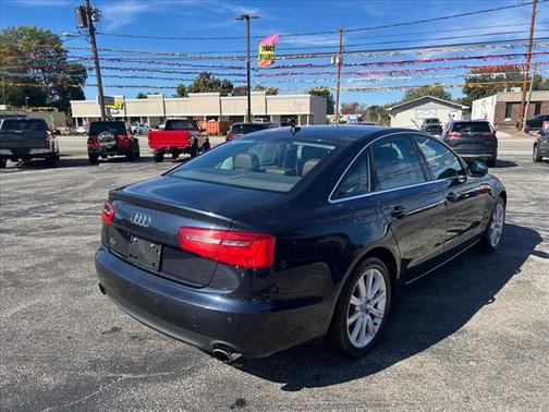 2014 Audi A6 2.0T Premium Plus quattro