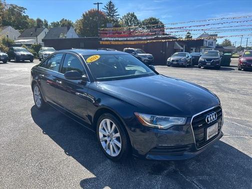 2014 Audi A6 2.0T Premium Plus quattro