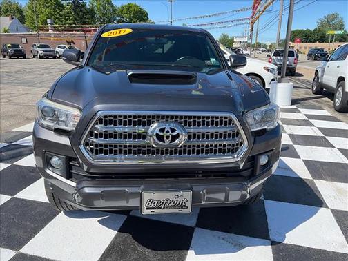 Magnetic Gray Metallic 2017 Toyota Tacoma TRD Sport