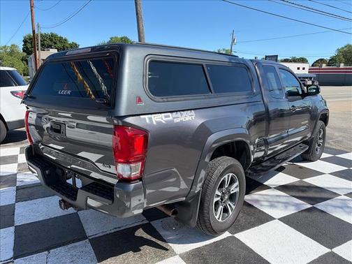 Magnetic Gray Metallic 2017 Toyota Tacoma TRD Sport