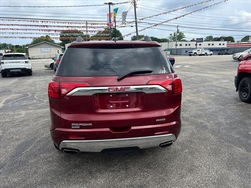2018 GMC Acadia Denali
