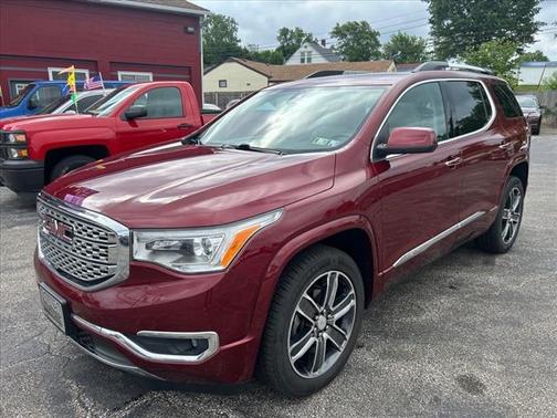 2018 GMC Acadia Denali