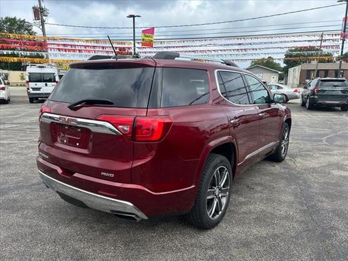 2018 GMC Acadia Denali