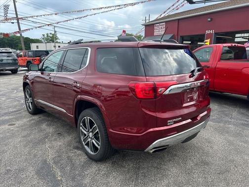 2018 GMC Acadia Denali
