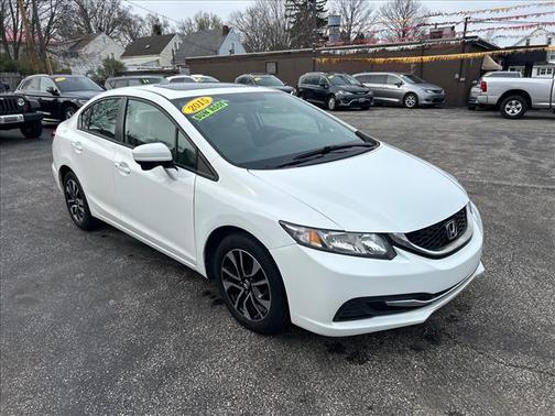 2015 Honda Civic EX