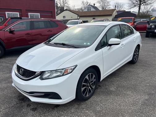 2015 Honda Civic EX