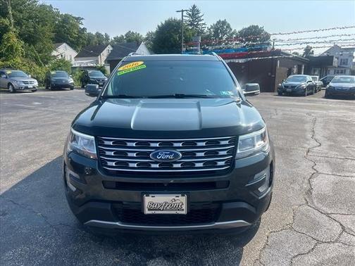 2016 Ford Explorer Limited