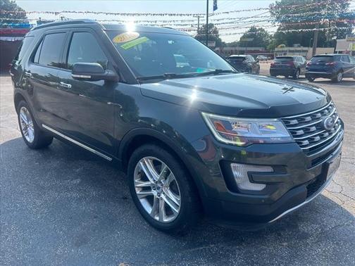 2016 Ford Explorer Limited