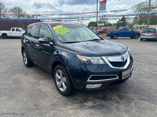 2013 Acura MDX 3.7L Technology
